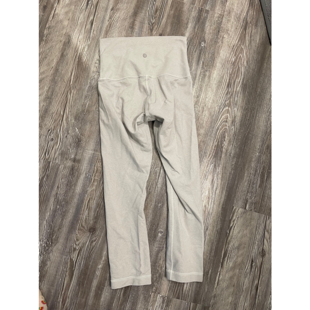 lululemon 21" seamless leggings size 4